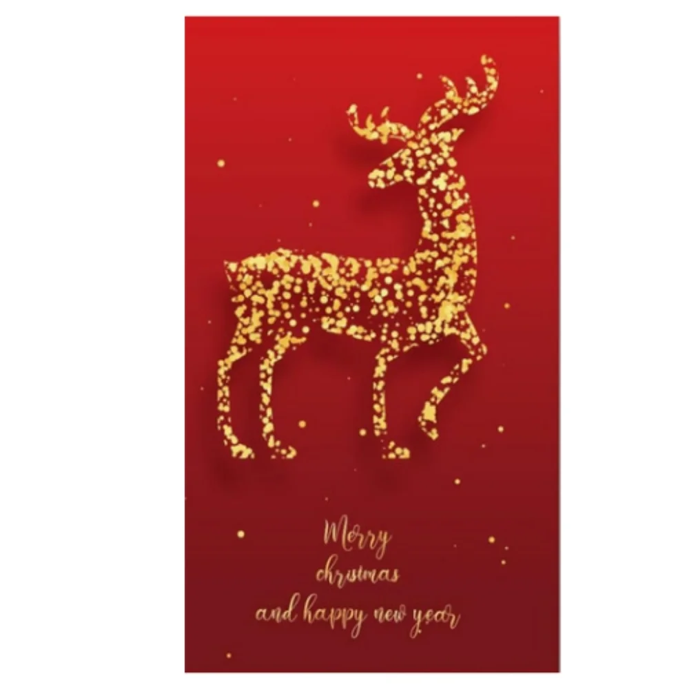 60 Merry Christmas Thank You Cards